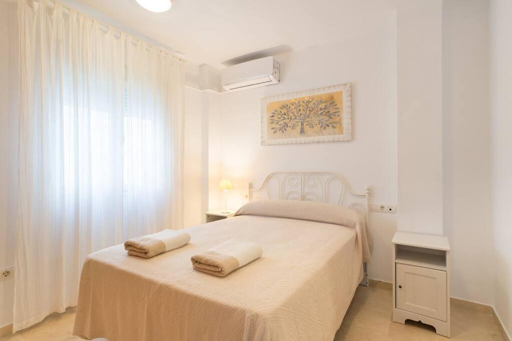 דירות Apartamento Ventura מאלגה מראה חיצוני תמונה