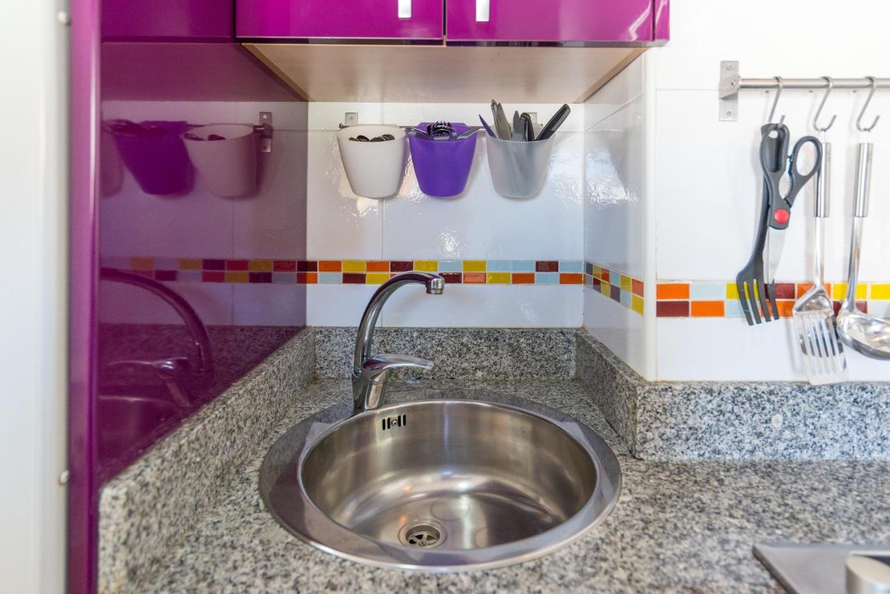 דירות Apartamento Ventura מאלגה מראה חיצוני תמונה