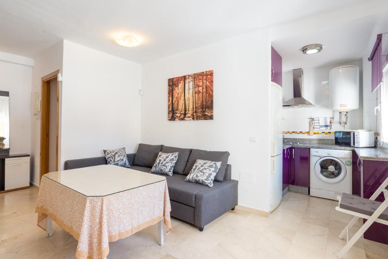 דירות Apartamento Ventura מאלגה מראה חיצוני תמונה