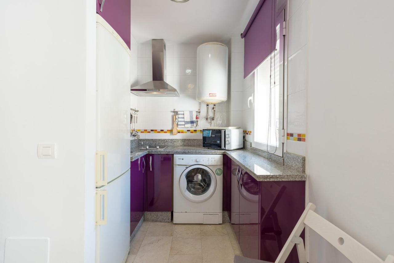 דירות Apartamento Ventura מאלגה מראה חיצוני תמונה