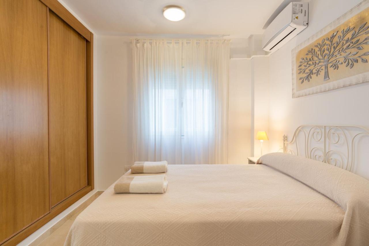 דירות Apartamento Ventura מאלגה מראה חיצוני תמונה