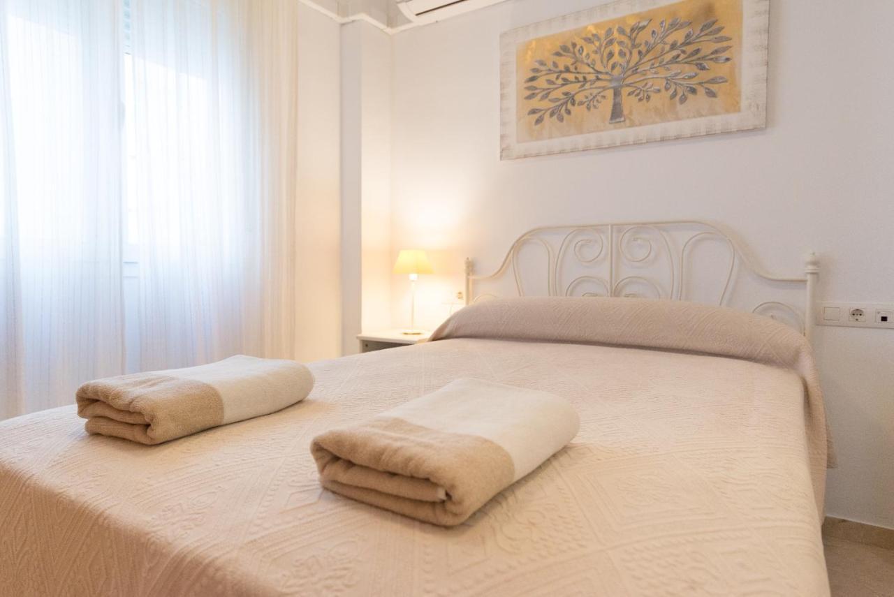 דירות Apartamento Ventura מאלגה מראה חיצוני תמונה