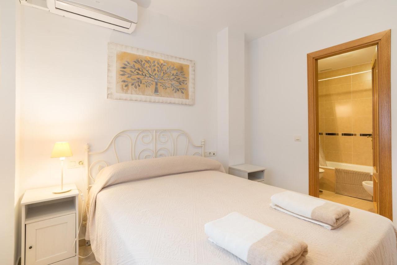 דירות Apartamento Ventura מאלגה מראה חיצוני תמונה