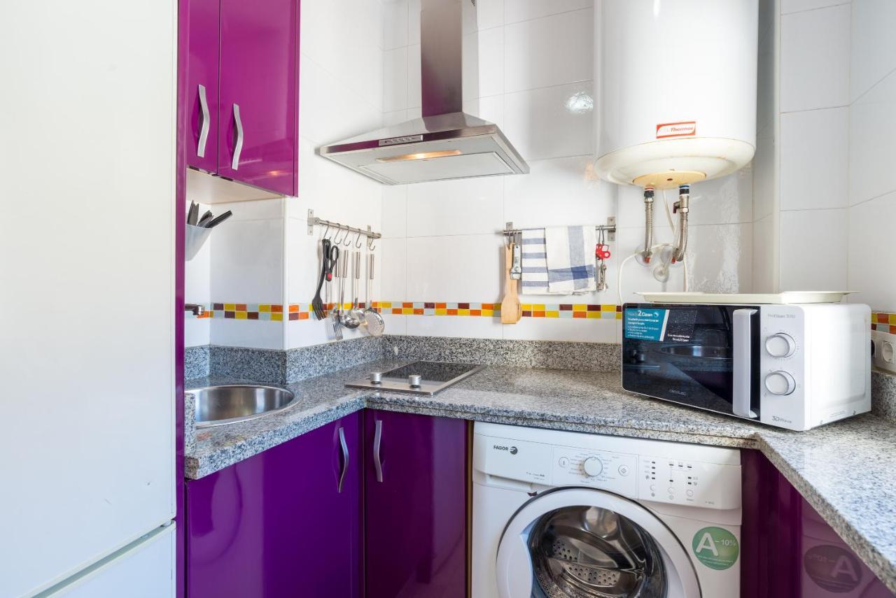 דירות Apartamento Ventura מאלגה מראה חיצוני תמונה