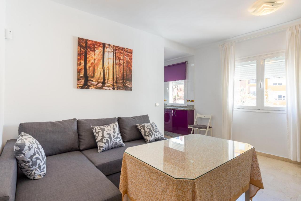 דירות Apartamento Ventura מאלגה מראה חיצוני תמונה