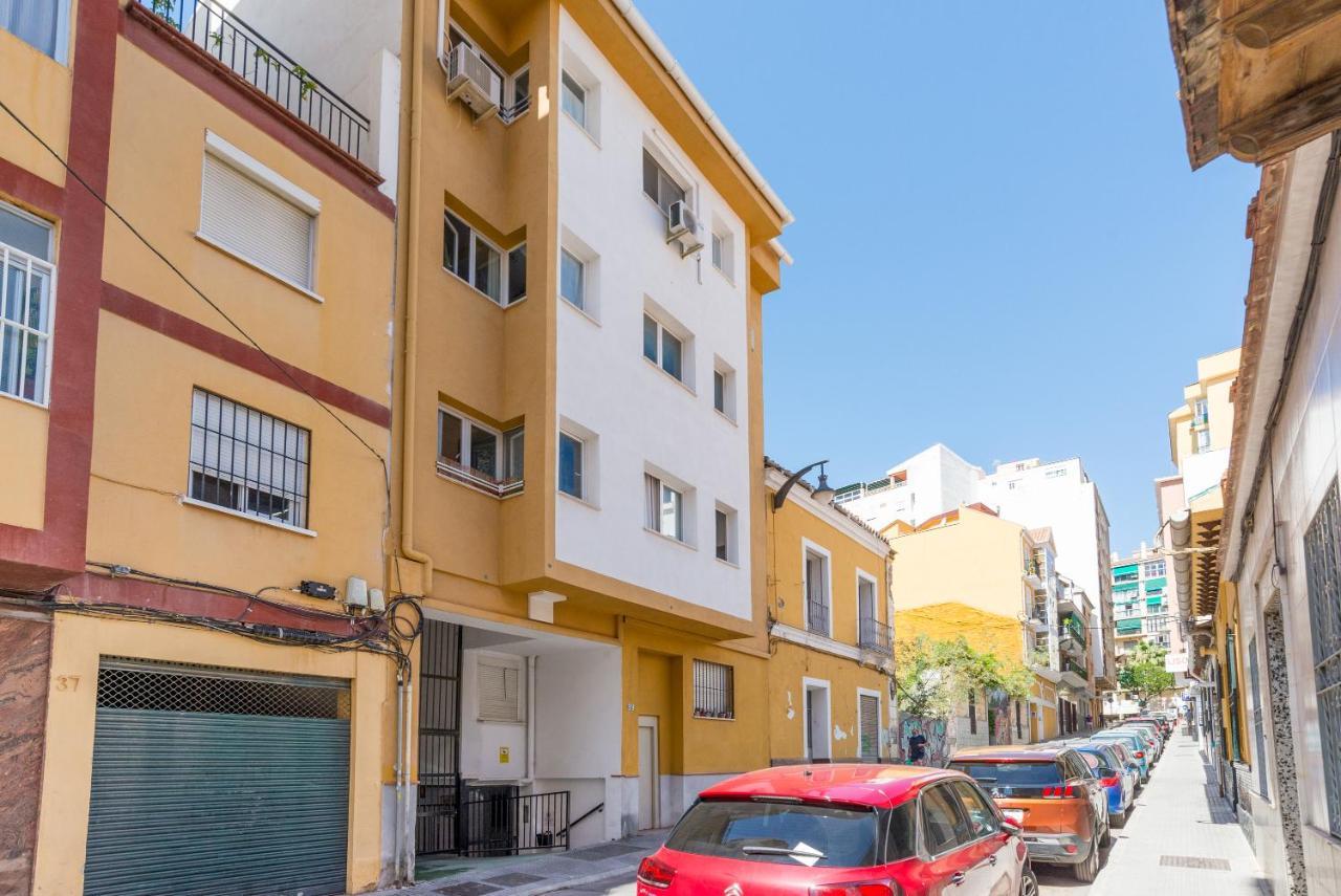 דירות Apartamento Ventura מאלגה מראה חיצוני תמונה